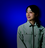 工機チーム 長谷川 世奈